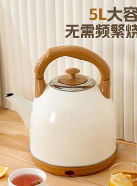 316电热水壶烧水壶自动断电保温热水壶家用开水壶304不锈钢电水壶