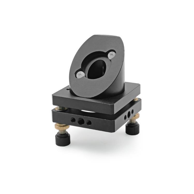 45 degree optical frame 45 degree medical adjustment frame with 25.4 lens optical adjustment frame photoelectric laser device