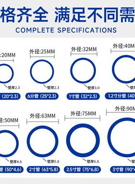 e管给水饮用自来688水管排水管聚管乙p烯全新料市政管给水灌溉道