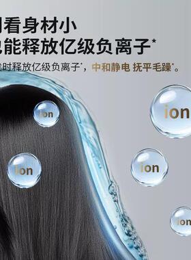 永日110v电压旅行便携电吹风机筒负离子美国抚平毛躁高速出口台湾