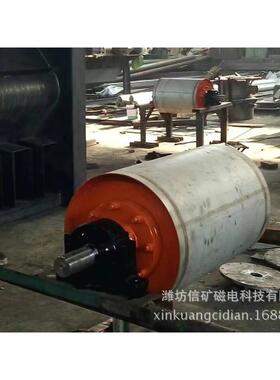 永磁滚筒磁选机中场强永磁滚筒全磁半磁滚筒厂家供应