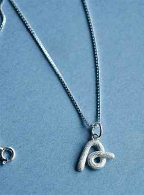 「五月天阿信」PLANA项链吊坠应援周边小众设计锁骨链女生日礼物