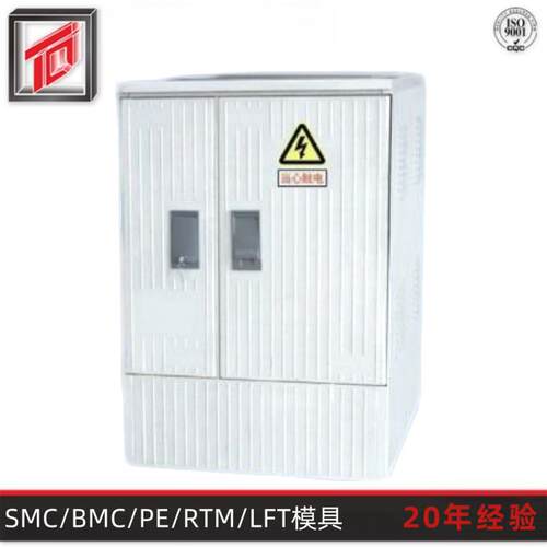 天勤模塑专业生产 落地热固电表箱模具 模压玻璃钢SMC电表箱模具 - 图1