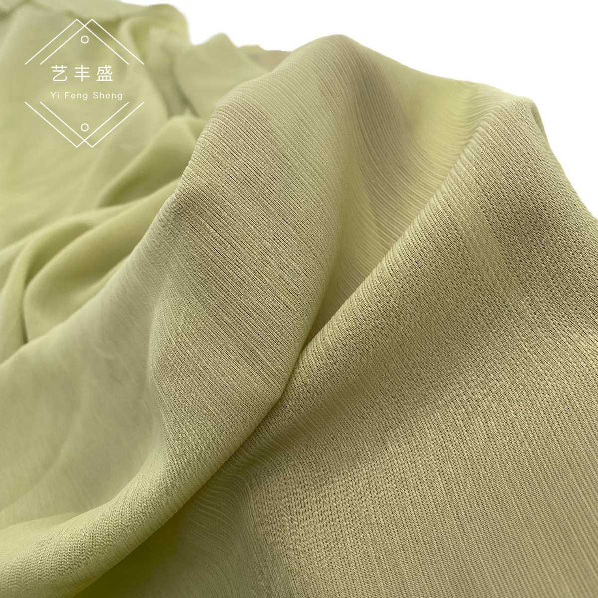 100D顺纡绉杨柳皱雪纺面料柔软透气垂坠衬衫连衣裙Lolita汉服面料,淘宝优惠券,粉丝福利购,淘宝优惠卷