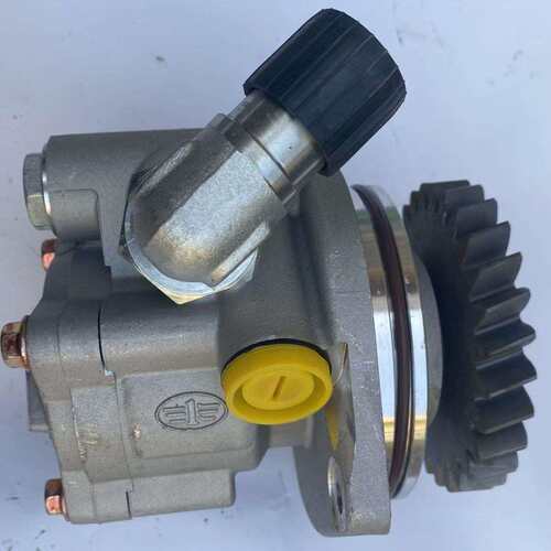 一汽解放天威V陕汽德龙X3000潍柴P13发动机28齿助力泵方向机缸 - 图1