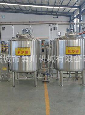 蔗糖调配乳清生产线 酸奶加工设备流水线 巴氏酸奶杀菌发酵流水线