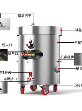 商用立式全自动糖炒栗子机多功能炒板栗机炒货机炒料机炒栗子机器