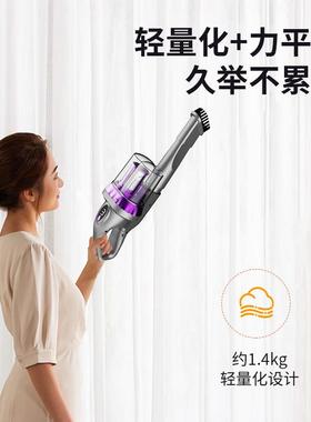 手持无线除螨仪家用吸尘器床上紫外线杀菌机吸尘拖地一体除螨神器