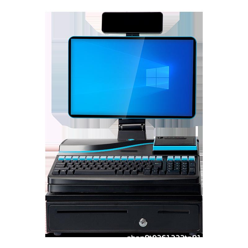 Cash register system management all-in-one cash register supermarket cash register all-in-one convenience store catering retail department store touch