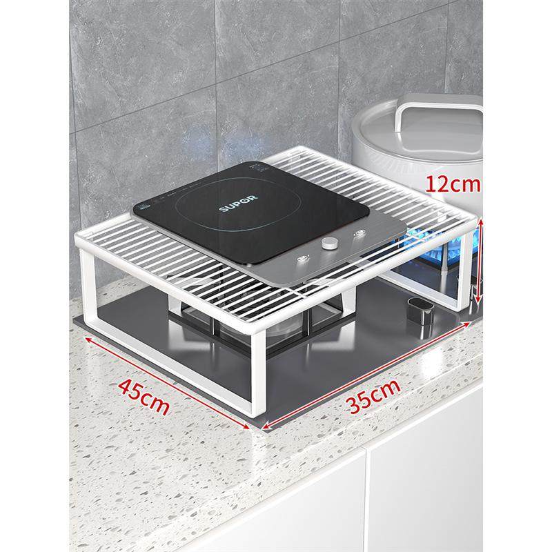厨房灶台置物架电磁炉架子支架台煤气灶罩盖板燃气灶托架子支撑台,淘宝优惠券,粉丝福利购,淘宝优惠卷