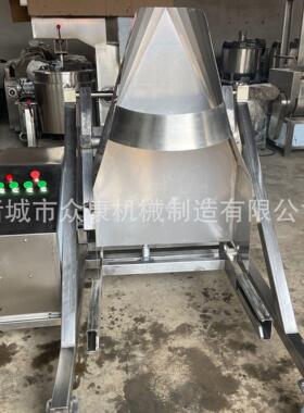 滚揉机配套提升机全自动物料液压提升机不锈钢移动式上料机