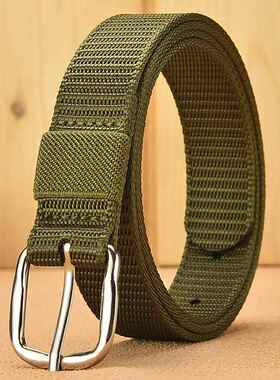 户外军训专用腰带休闲工装