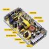MWP Ningbo Mingwei switching power supply 24V4A100W DC industrial S-100-24V security light bar 12V monitoring