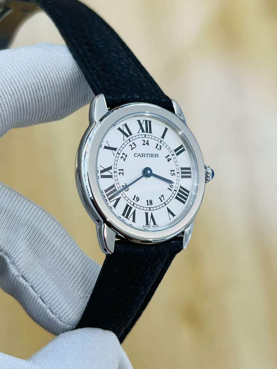 一口价[98新]卡地亚29伦敦solo石英手表女表W6700155,淘宝优惠券,粉丝福利购,淘宝优惠卷