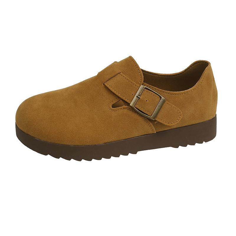 春季厚底勃肯鞋女2026新款时尚百搭乐福鞋一脚蹬软底舒适单0116z,淘宝优惠券,粉丝福利购,淘宝优惠卷