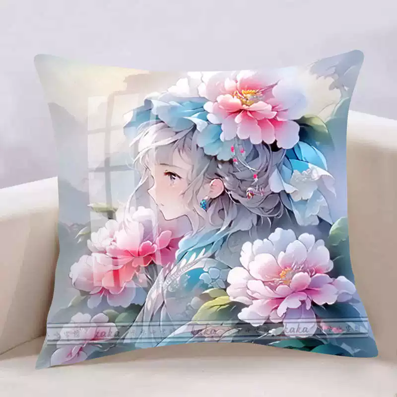 Pillow, pillowcase, sofa for bedroom, new collection