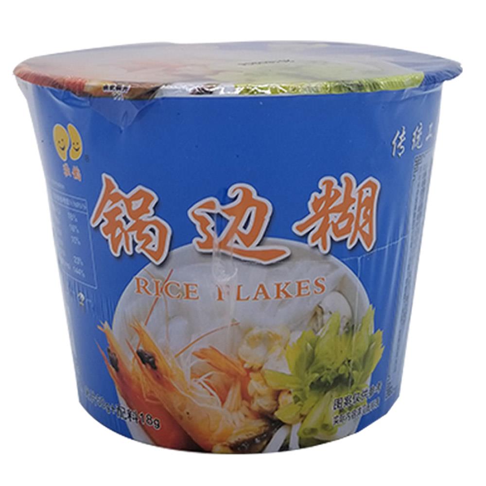 福州锅边糊单桶福建特产独稻方便锅边片速食鼎边糊散装满6盒包邮