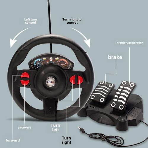 Kids Large high-speed racing car remote control car toy gift - 图2