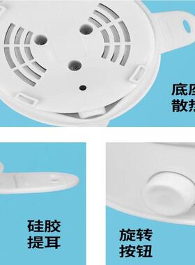 折叠旅行快煮锅双电压出口小家电全球通用电热锅110V伏水壶小火锅