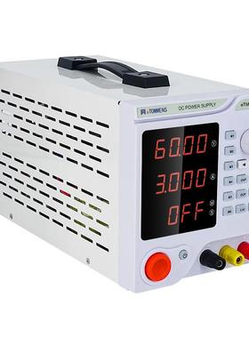 同门可调直流稳压电源30V60V5A1a线性环形变压器低纹波可编程程控