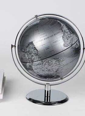 球工厂轻奢高档地球仪摆件家酒金电视柜书房柜办公室9999软装饰居