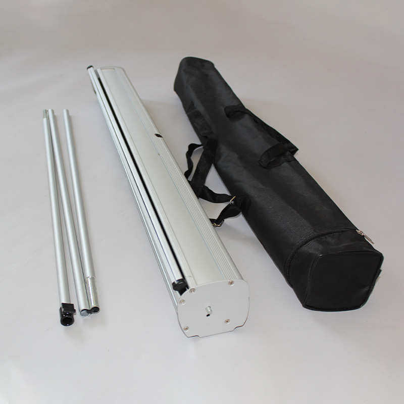 上海工厂二型出口易拉宝门形展架加厚伸缩落地豪华易拉得广告架子,淘宝优惠券,粉丝福利购,淘宝优惠卷