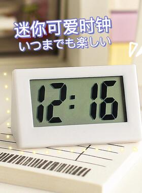 车载时钟太阳能车载电子表车载时钟表车载温度计车用数字显示表