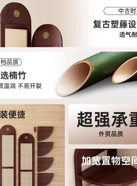 转角置物架边角置物柜书架小户型转角柜轻奢高级感靠墙拐角柜落地