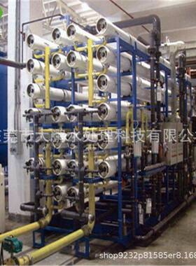 反渗透纯水处理设备 玻璃光学镜片清洗用工业纯水设备 净化水设备