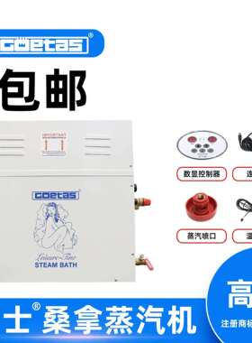 高温桑拿蒸汽机家用桑拿汗蒸机桑拿室蒸汽发生器桑拿熏蒸机跨境