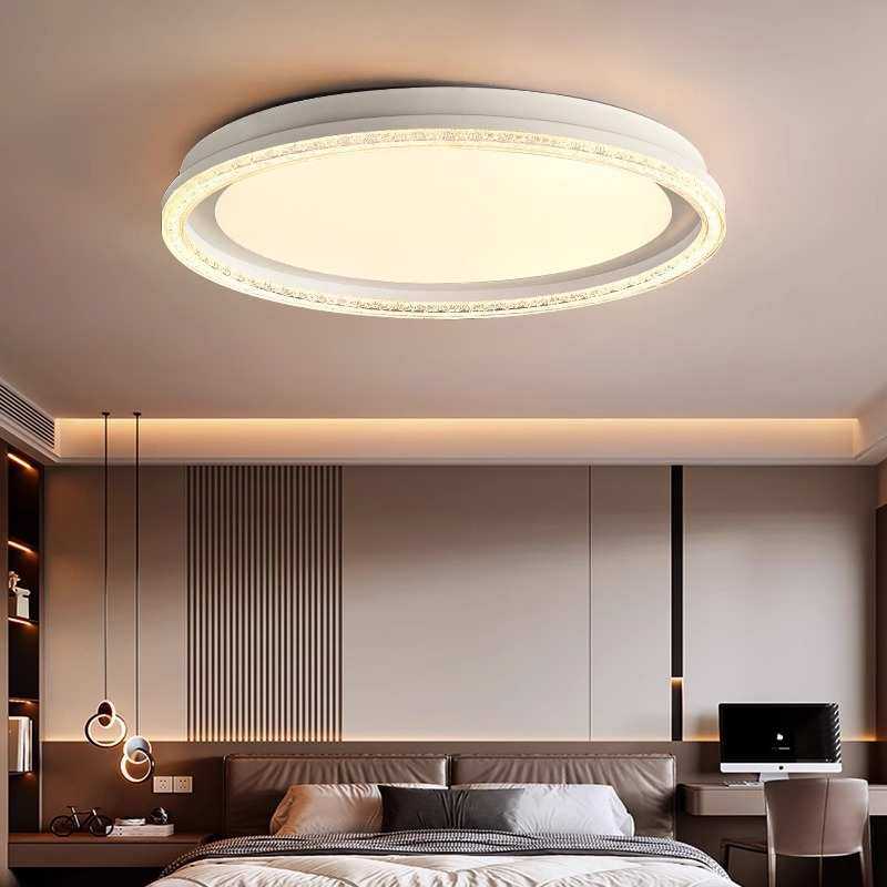 意式极简护眼卧室吸顶灯2025年新款现代简约轻奢高级感大气书房灯,淘宝优惠券,粉丝福利购,淘宝优惠卷