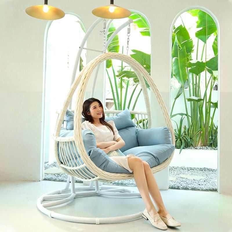 厂家摇篮椅庭院吊篮藤椅家用室内阳台吊床鸟巢摇椅秋千户外吊椅,淘宝优惠券,粉丝福利购,淘宝优惠卷