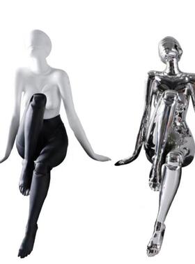 面空基机械姬女神镀摆件高UQA级家居轻奢艺术装饰客山厅桌电人物