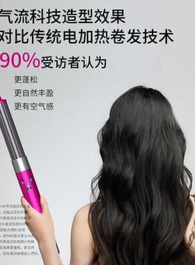 卷发HS05同款美发棒电卷棒直发器家用直发吹风HT01速干负离子大学