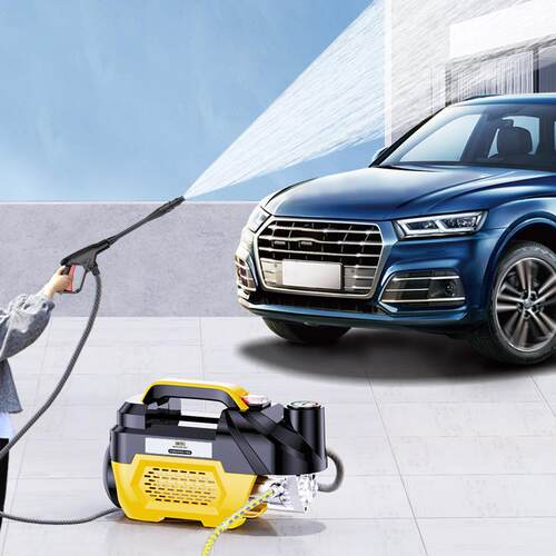 机洗车机超高压水V泵220家ST-6316用刷车自动便助清洗大功率携式 - 图1