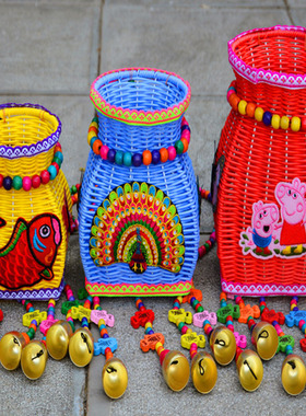 小背篓幼儿园实力厂家装饰摆件