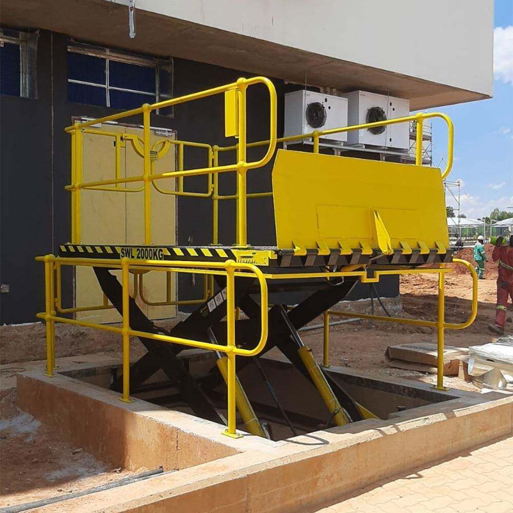 Lift 5 tons 10 tons forklift hydraulic electric scissor cargo lift large fixed lifting platform