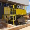 Lift 5 tons 10 tons forklift hydraulic electric scissor cargo lift large fixed lifting platform