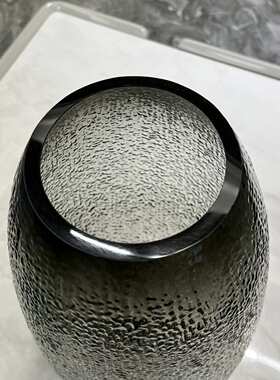 特大号40cm原色玻璃花瓶水培富贵竹吊钟马醉木客厅餐桌面摆件花器