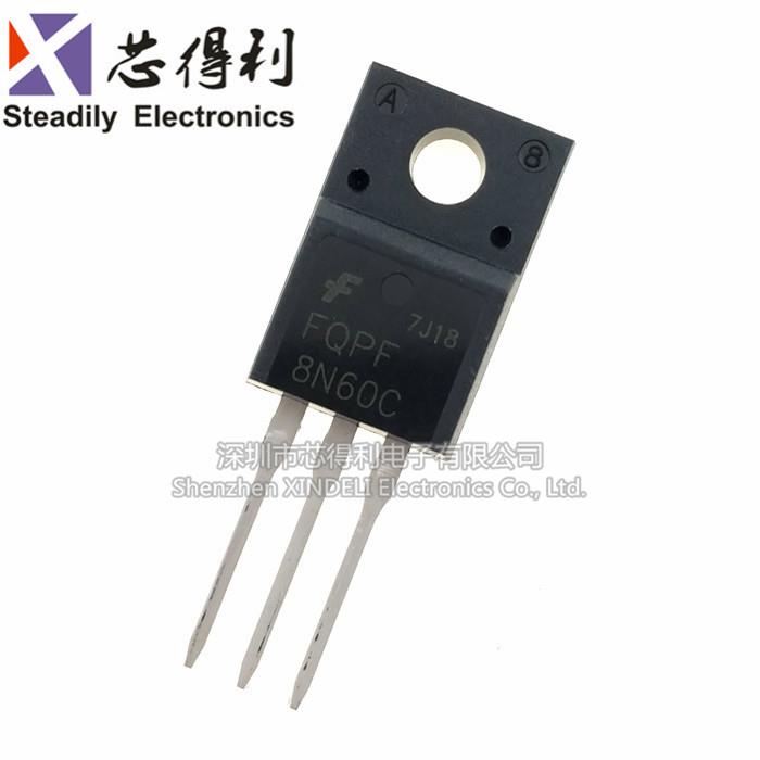FQPF10N60C 8N60C 12N60C 5N60C TO-220FMOS场效应管8/10/12 600V - 图1