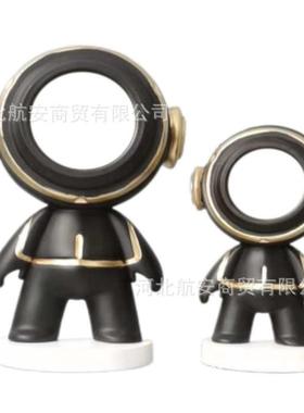 现代简约创意卡通可爱摆件样板房售楼处儿童房软装饰品雕塑工艺品