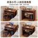 Solid wood computer desk desktop small apartment desk student home bedside table writing small table bedroom narrow study table