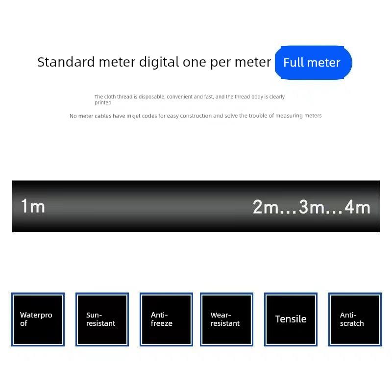 国家标准铜芯电线电缆2芯3芯2.5/1.5/4/6/ 10方形户外家用软护套 - 图3