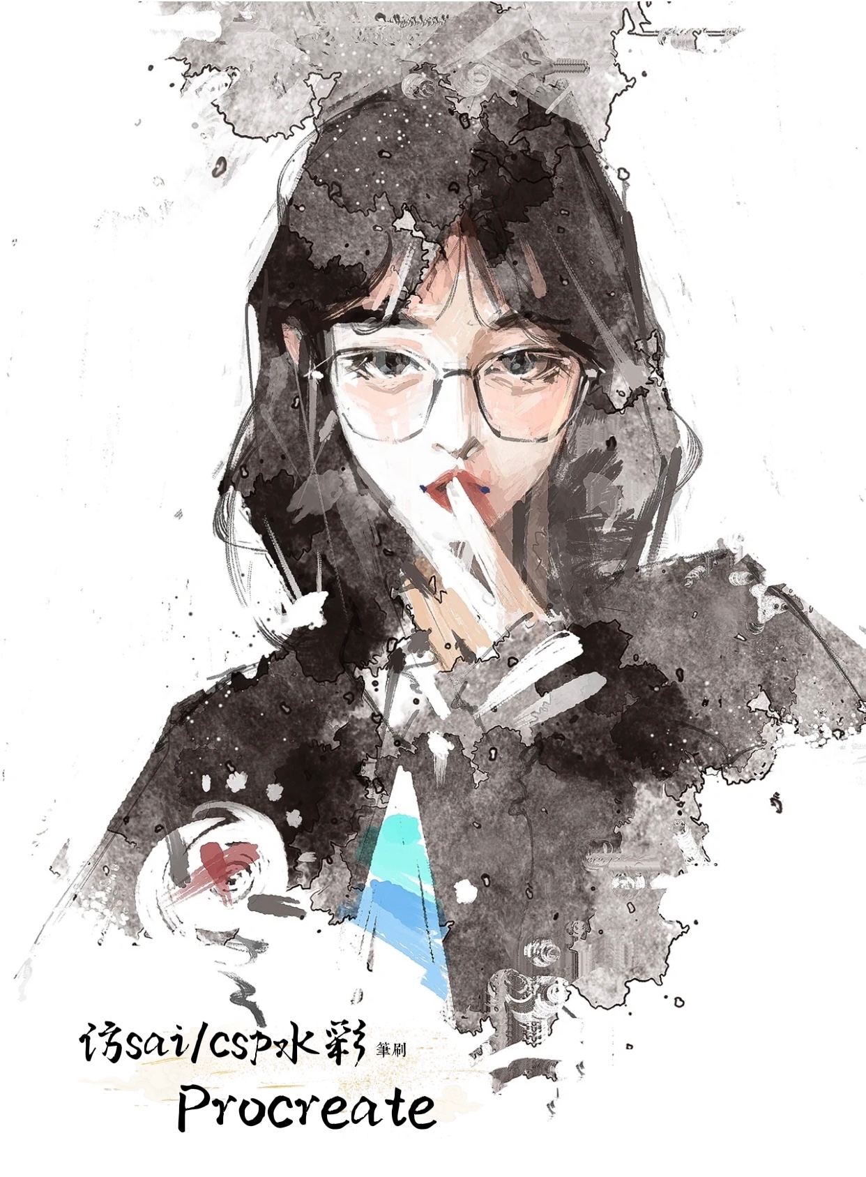 水彩笔刷csp Top 100件水彩笔刷csp 22年12月更新 Taobao