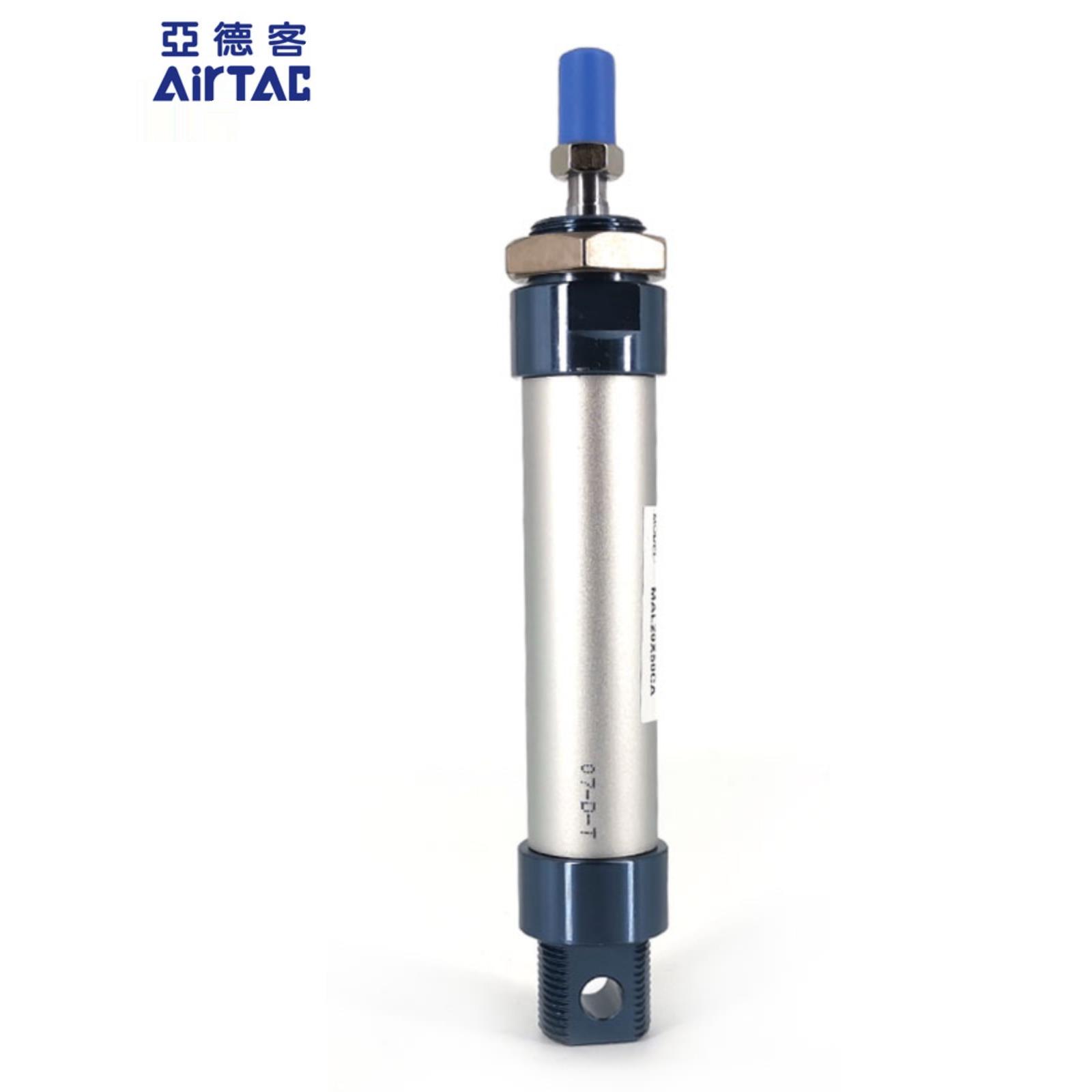 原装亚德客迷你气缸MAL25/32X25X50X75X100X125X150X175X200CA-CU - 图3