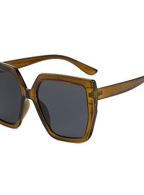 墨镜女老钱风适合脸大的太阳镜黑色夏季新款太阳眼镜防紫外线网红