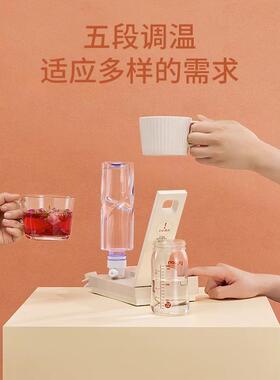 美国卓朗即热式饮水机桌面饮水器家用热水机台式便携式小型开水机