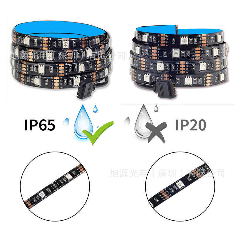 TV电视背景灯条led灯带黑板USB 一米30灯5050rgb七色滴胶变色灯带,淘宝优惠券,粉丝福利购,淘宝优惠卷