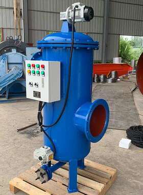 沙石过滤器反冲洗农业用过滤器沙石过滤器自动大棚喷滴灌过滤器
