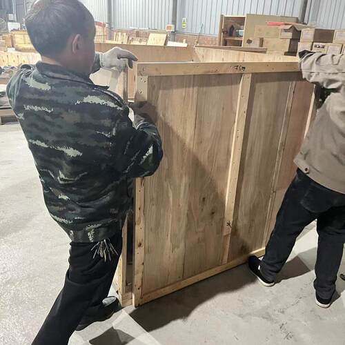 圣鑫木业出口木包装箱设备木箱配电箱做包装承载强可拆卸出口级 - 图2